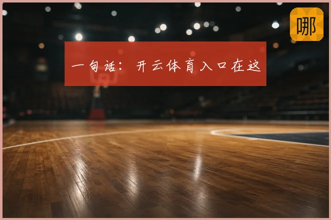 一句话：开云体育入口在这